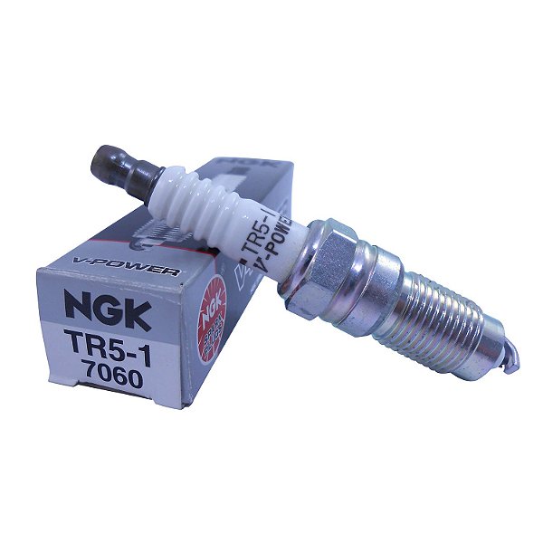 Vela de Ignição NGK TR5-1 Ford Mustang, Escort - Cód.126