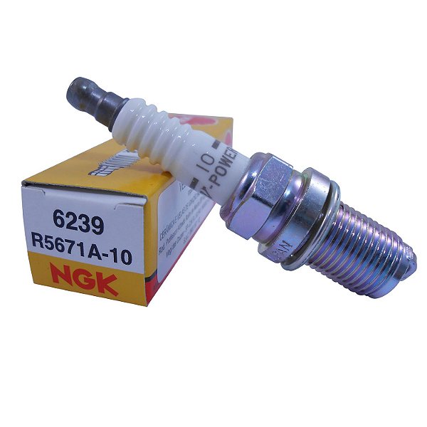 Vela de Ignição NGK V-Power R5671A-10 - Cód.919