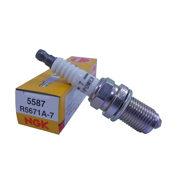 Vela de Ignição NGK V-Power R5671A-7 - Cód.920