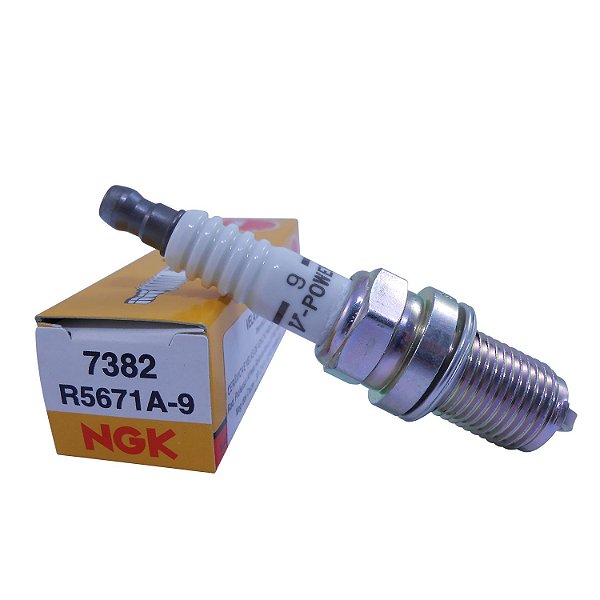 Vela de Ignição NGK V-Power R5671A-9 - Cód.918