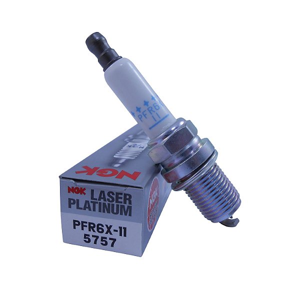 Vela de Ignição PFR6X-11 Audi A4, A5, A6, Q5 3.2 - Cód.621