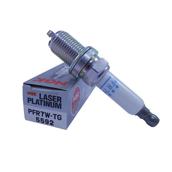 Vela de Ignição PFR7W-TG Audi R8 4.2 e 5.2 - Cód.1851