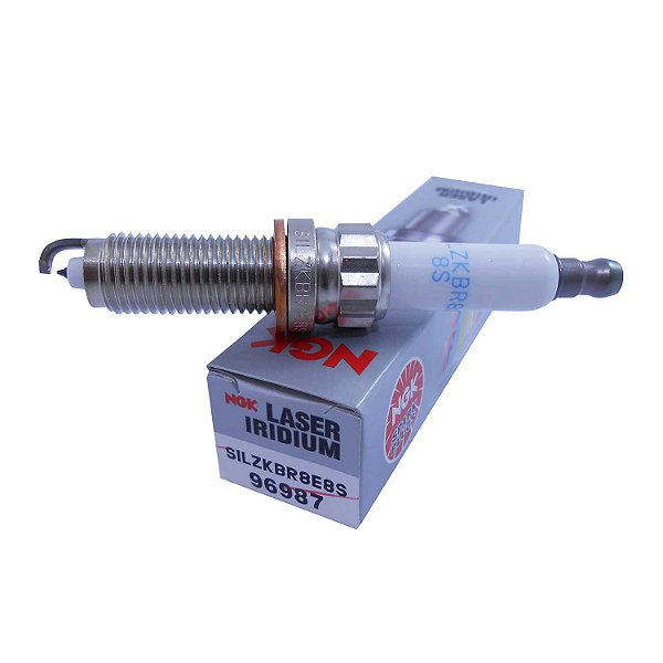 Vela de Ignição NGK SILZKBR8E8S BMW 125i 2.0 - Cód.4498