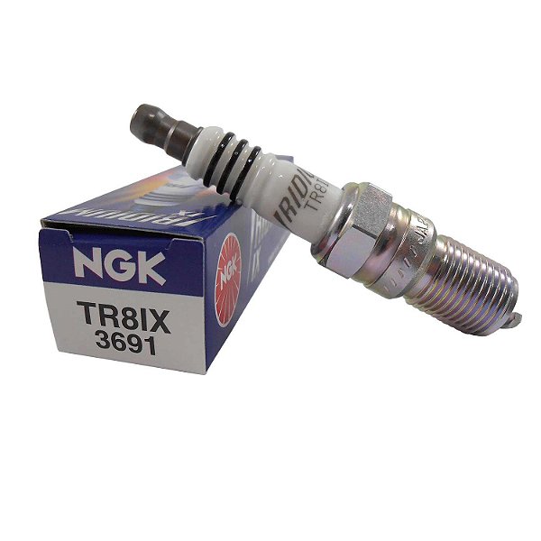 Vela Ignição NGK TR8IX Ford Mustang Cobra 4.6 V8 - Cód.2254