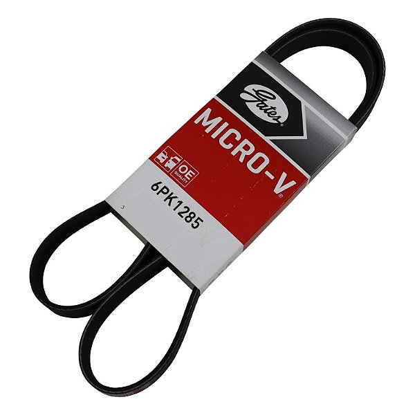 Correia Micro-V Gates 6PK1285 Hyundai Creta, IX35 2.0 - Cód.11565