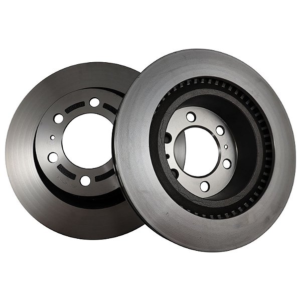Kit Disco Freio BD2927 Diant. Toyota Tundra V6 - Cód.11492