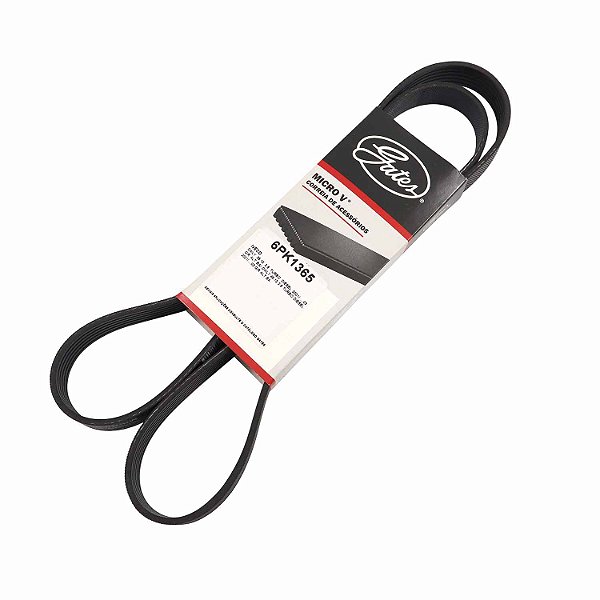 Correia Micro-V Gates 6PK1365 Range Rover Sport - Cód.11729