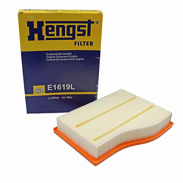 Filtro de Ar Hengst E1619L Mercedes A250, CLA250 - Cód.11679
