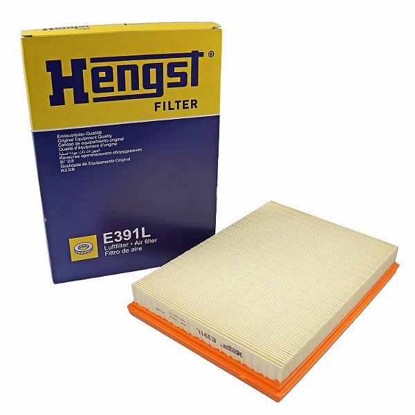 Filtro de Ar Hengst E391L Corsa, Meriva, Montana - Cód.11675