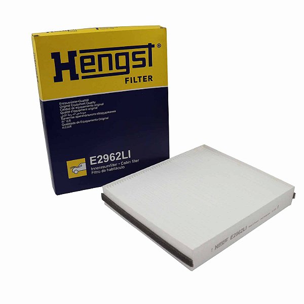 Filtro de Cabine Hengst E2962LI GM Onix, Tracker - Cód.11723