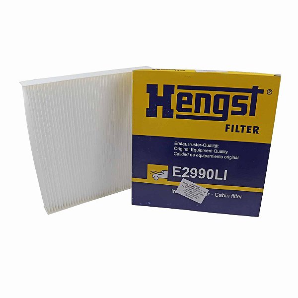 Filtro de Cabine Hengst E2990LI Accord, Civic - Cód.11688