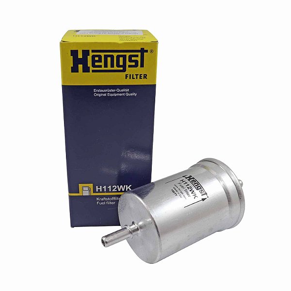 Filtro de Combustível Hengst H112WK Peugeot 206 - Cód.11691