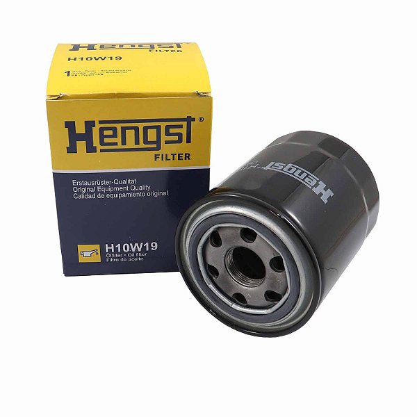 Filtro de Óleo Hengst H10W19 Kia Galloper, Carnival - Cód.11721