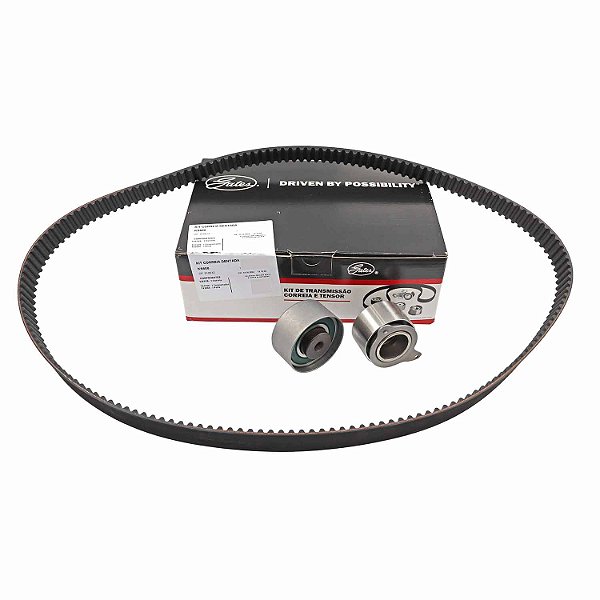 Kit Correia Dentada Gates KS608 Kia Sportage 2.0 - Cód.11719