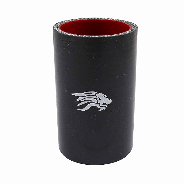 Mangote de Silicone Pressurização Preto 2" x 100mm Cód.461