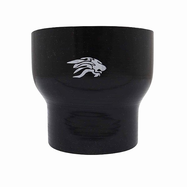 Mangote Silicone Preto Redução 4" x 3" - Cód.11635