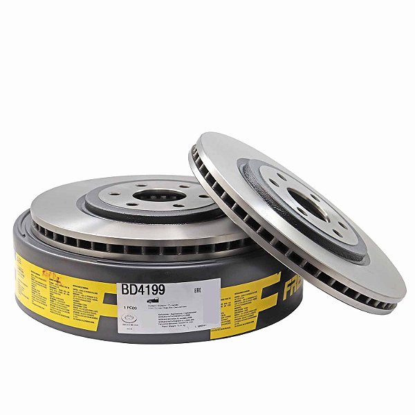 Kit Disco Freio BD4199 Diant. Nissan Pathfinder - Cód.11834