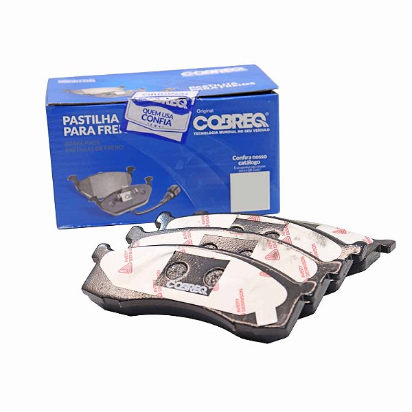 Pastilha de Freio Diant. Cobreq N2152 Citroen C3 - Cód.11795