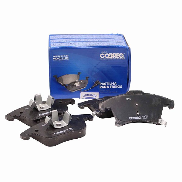 Pastilha Freio Diant. Cobreq N1786 Ford Fusion - Cód.11839