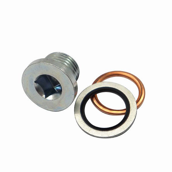 Bujão Cárter Elring 434.941 Peugeot 206, 207, 308 -Cód.11874