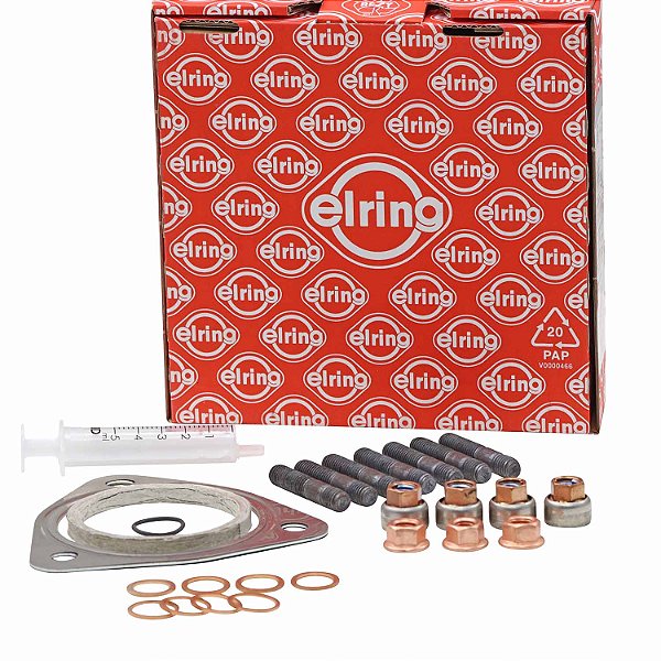 Kit Junta Turbina Elring 376.340 Citroen C4, DS3 - Cód.11885