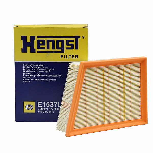 Filtro de Ar Hengst E1537L Ford Ka, Ecosport - Cód.11937
