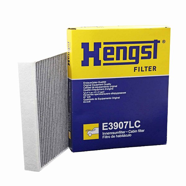Filtro de Cabine Hengst E3907LC BYD Song Plus - Cód.11943