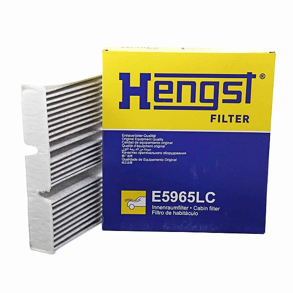 Filtro de Cabine Hengst E5965LC Mercedes A200 - Cód.11946