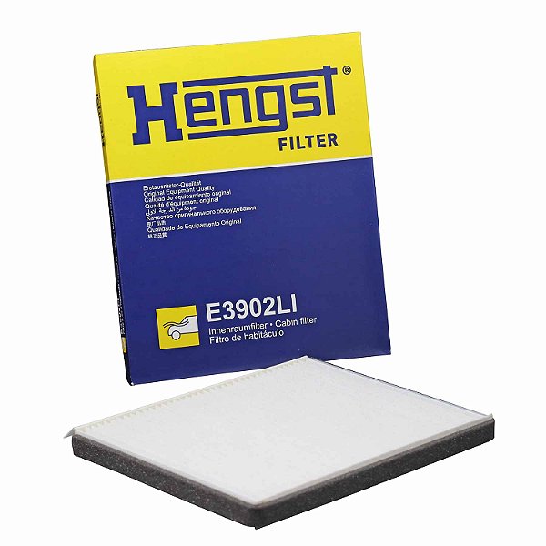 Filtro de Cabine Hengst E3902LI Elantra, i30 - Cód.11954