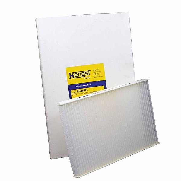 Filtro de Cabine Hengst E3981LI Fiat Palio, Idea - Cód.11959