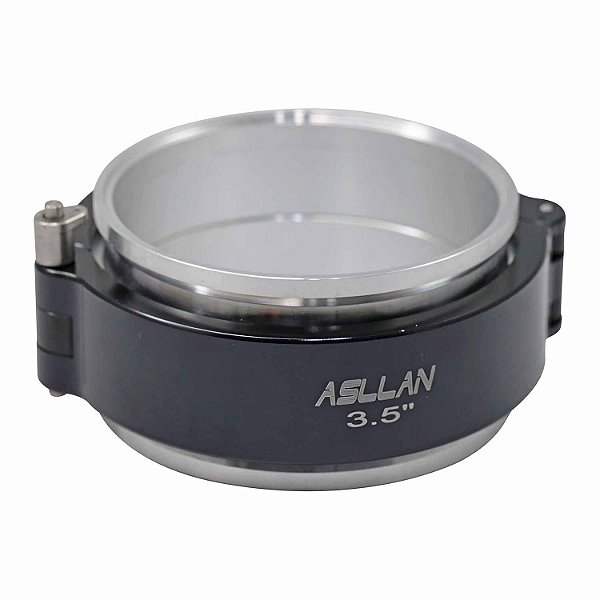 Kit Abraçadeira V-Band com Flanges Alum. 3 1/2" - Cód.11627