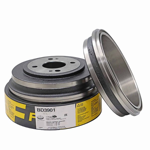 Kit Tambor de Freio BD3901 Tras. Honda Fit - Cód.12025