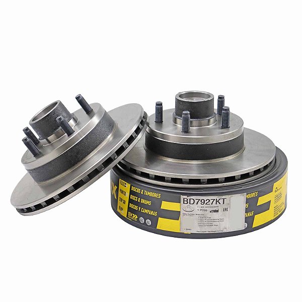 Kit Disco de Freio BD7927KT Diant. Ford Ranger - Cód.12029