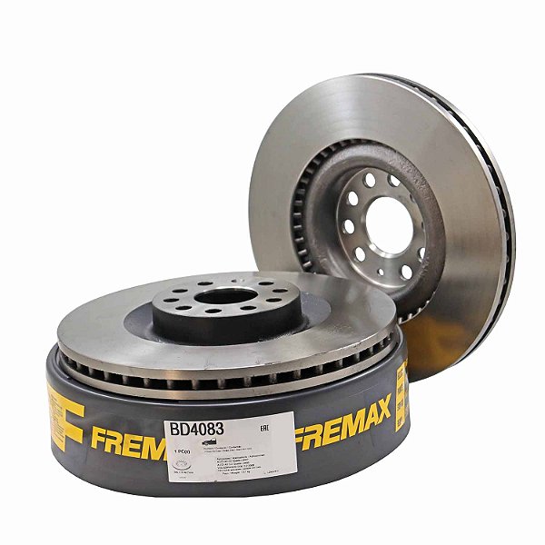 Kit Disco de Freio BD4083 Diant. Audi S3 2.0 16V - Cód.12031
