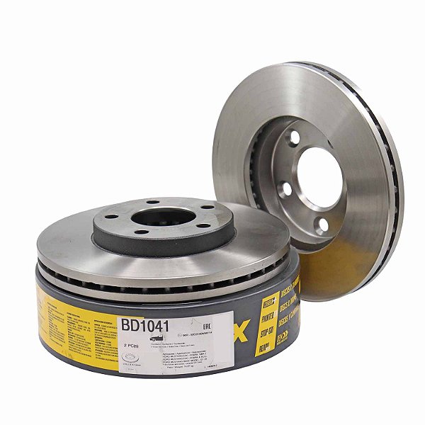 Kit Disco de Freio BD1041 Diant. Ford Mustang - Cód.12041