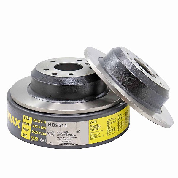 Kit Disco de Freio BD2511 Tras. Jaguar XJS112C - Cód.12060