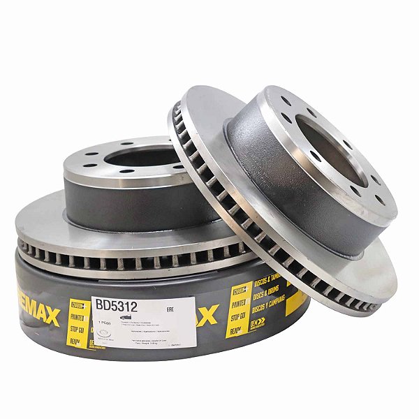 Kit Disco de Freio BD5312 Diant. Ram 2500 - Cód.12062