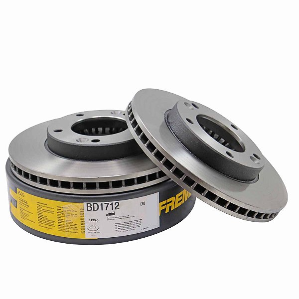 Kit Disco de Freio BD1712 Diant. Sorento 2.5 16V - Cód.12064