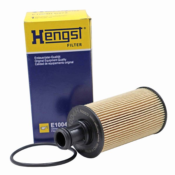 Filtro Óleo Hengst E1004H D672 Jaguar F-Pace 3.0 - Cód.12075