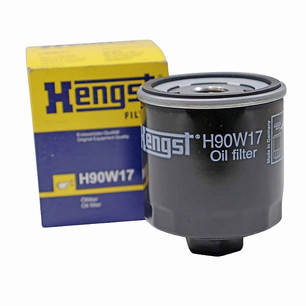 Filtro de Óleo Hengst H90W17 VW Gol 1.0 16V - Cód.12077