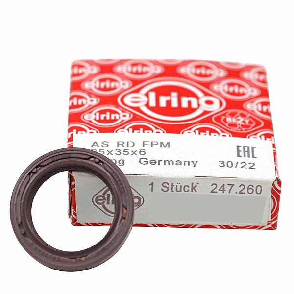 Retentor Comando Elring 247.260 Mitsubishi L200 - Cód.12092
