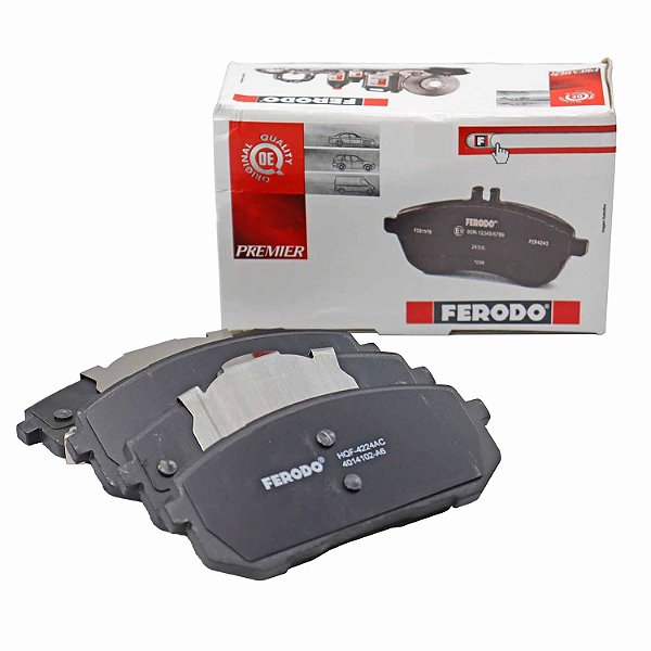 Pastilha Freio Diant. Ferodo HQF4224A Niro 1.6 - Cód.12110