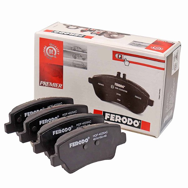 Pastilha Freio Tras. Ferodo HQF4225A Niro 1.6 - Cód.12111