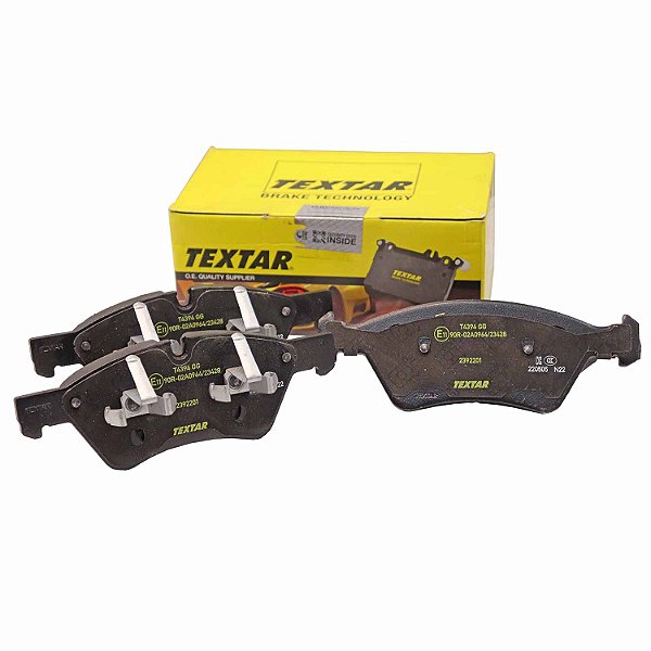 Pastilha Diant. Textar 2392201 Mercedes E280 - Cód.12131