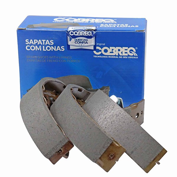 Sapata Freio Tras. Cobreq 2754CPA Ford Focus - Cód.12141
