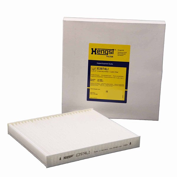 Filtro de Cabine Hengst E3974LI Dodge Ram - Cód.12189