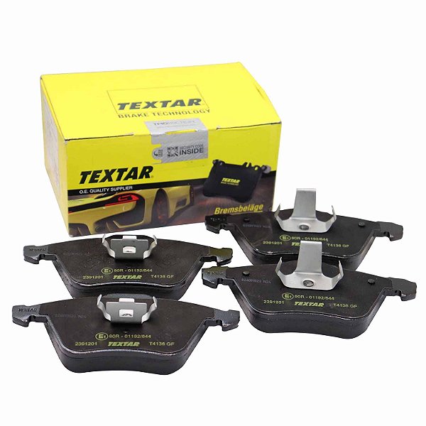 Pastilha Diant. Textar 2391201 Volvo C30, V50, S40 - Cód.12249