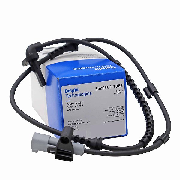 Sensor de ABS Diant. Esq. Delphi SS20363 GM Onix - Cód.12264