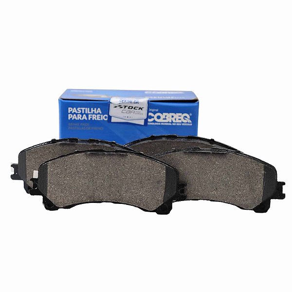 Pastilha Diant. Cobreq N2049 GM Trailblazer - Cód.12276