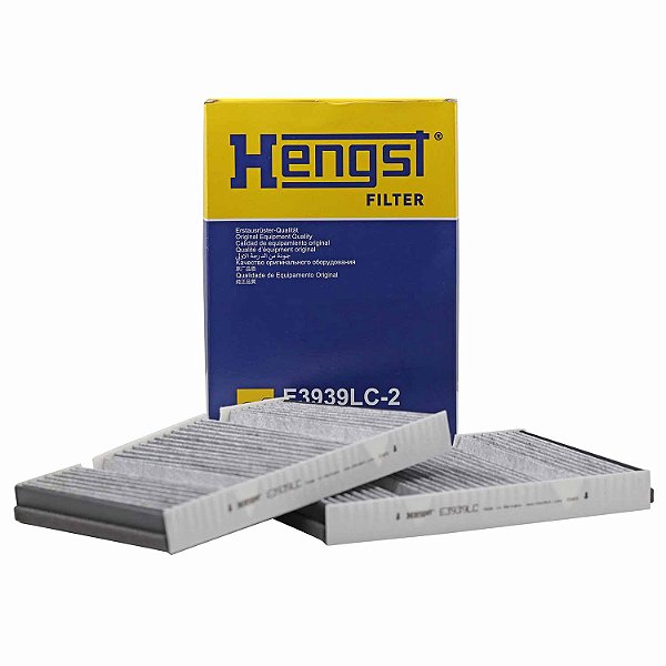 Filtro Cabine Hengst E3939LC2 Mercedes S63 AMG - Cód.12294